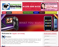 Giggidy Advertising Promotions Site