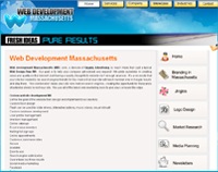 Web Development Massachusetts