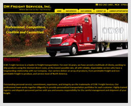 www.dmfreightservices.com