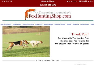 foxhuntingShop.com